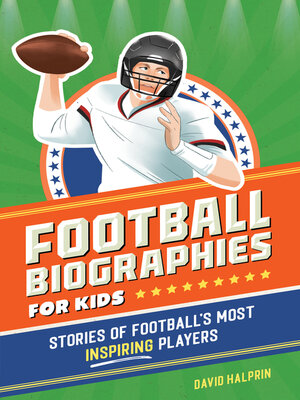 cover image of Football Biographies for Kids